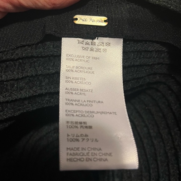 Free People wide brim hat - Picture 4 of 4